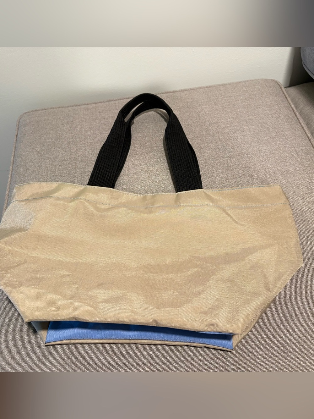 Herve Chapelier Paris small tote bag